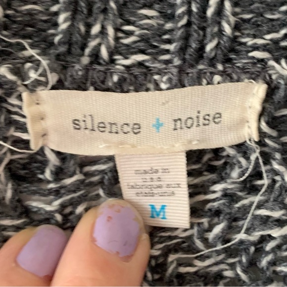 Silence + Noise open front knit cardigan - Picture 3 of 6